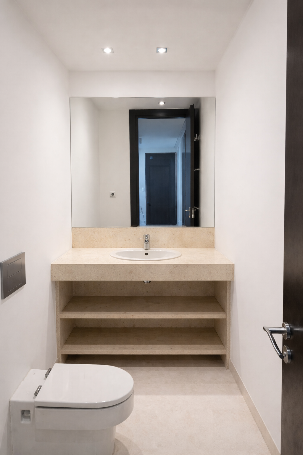 Baño antes de su transformación