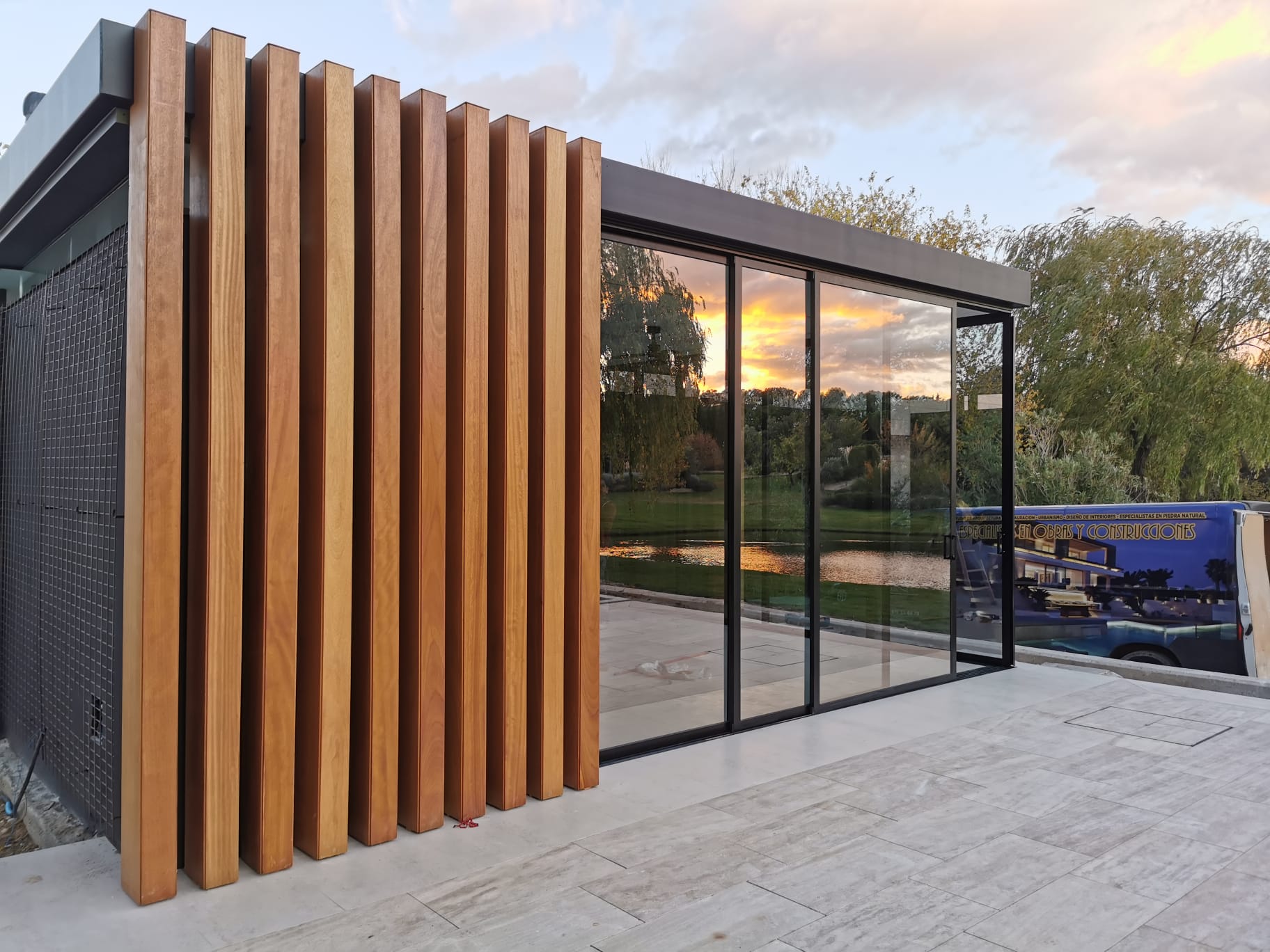 Cocina exterior premium — vista 3