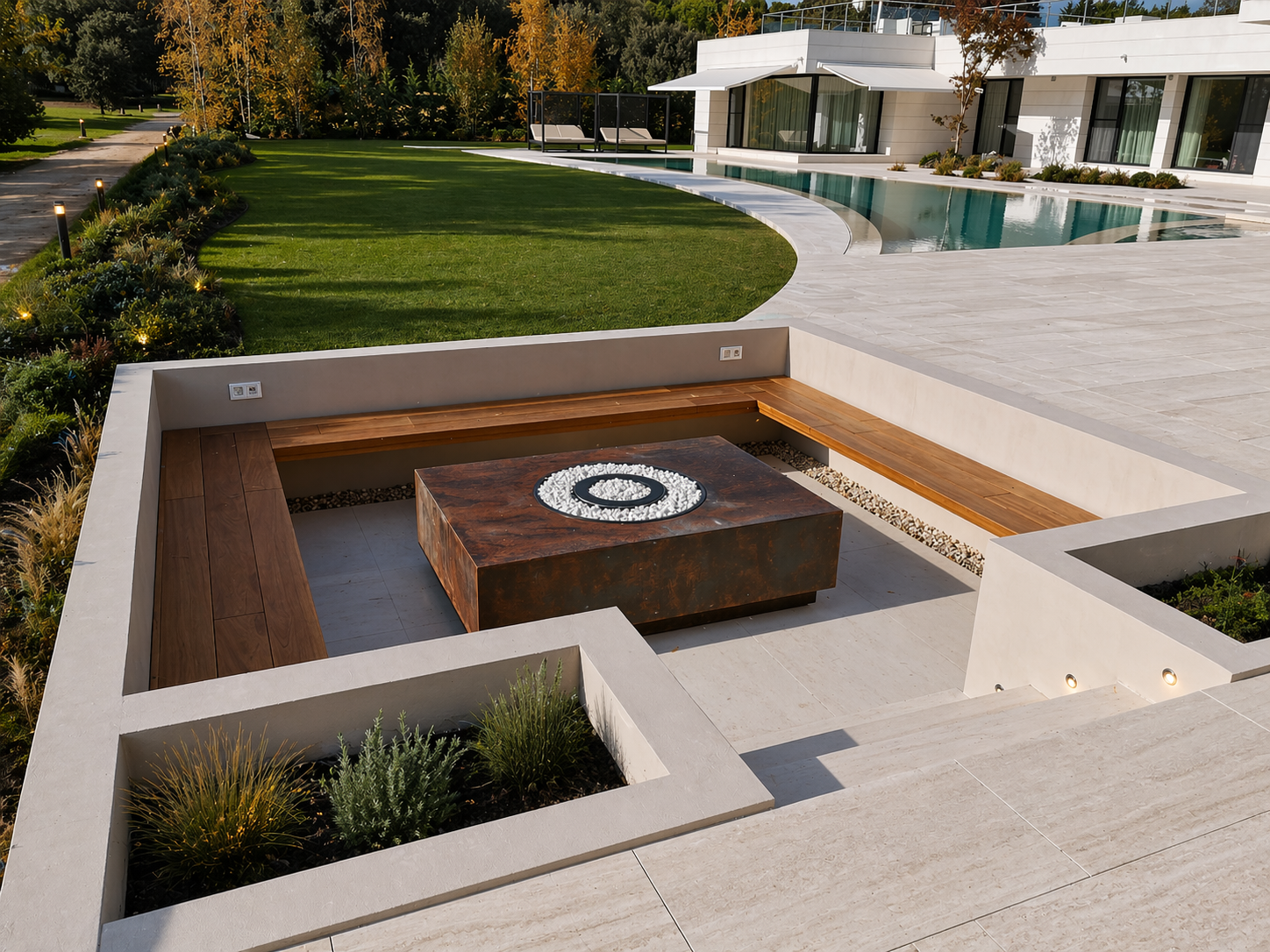 Cocina exterior premium — vista 2