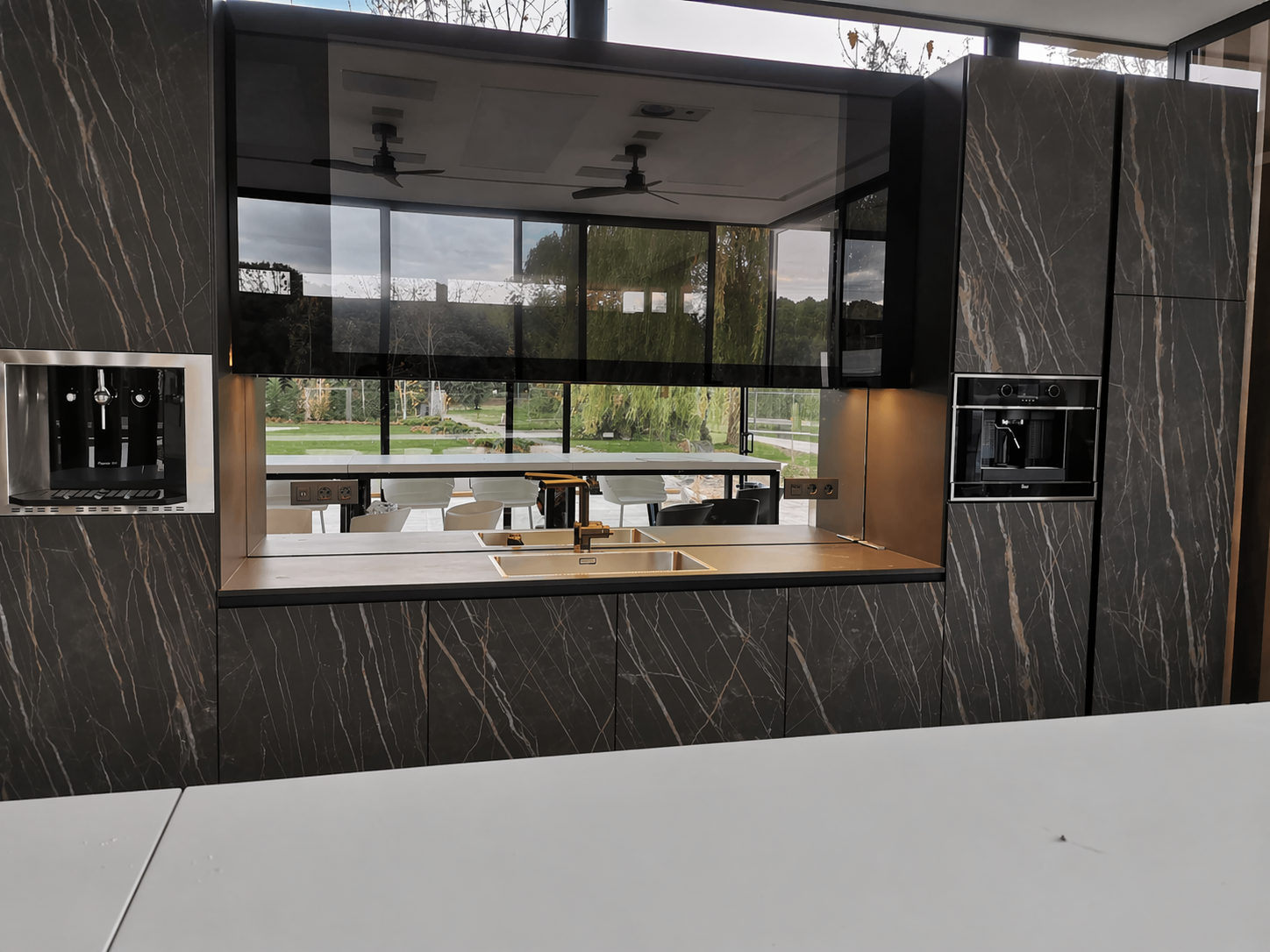 Cocina exterior premium — vista 1