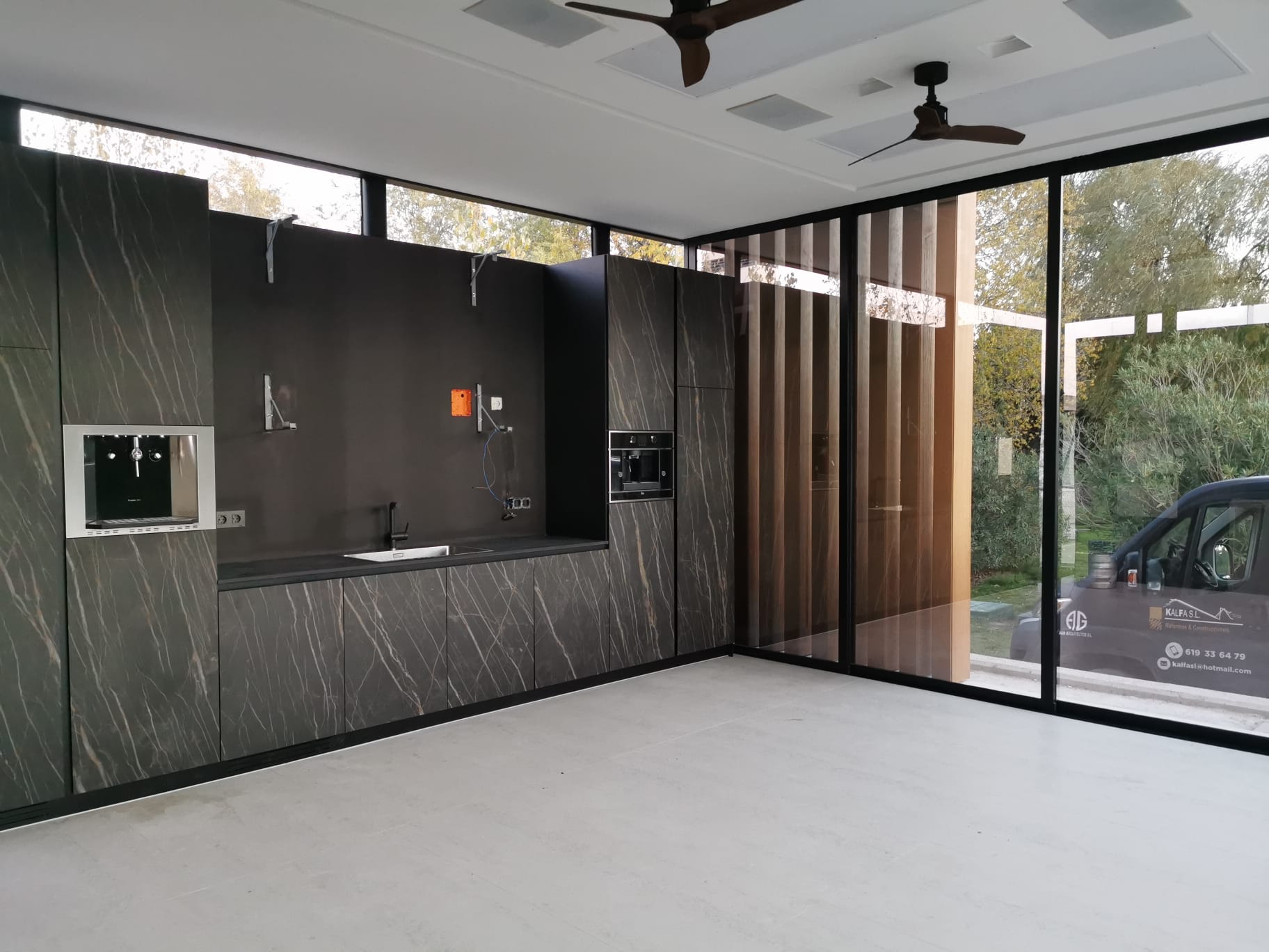 Cocina exterior premium — vista 4