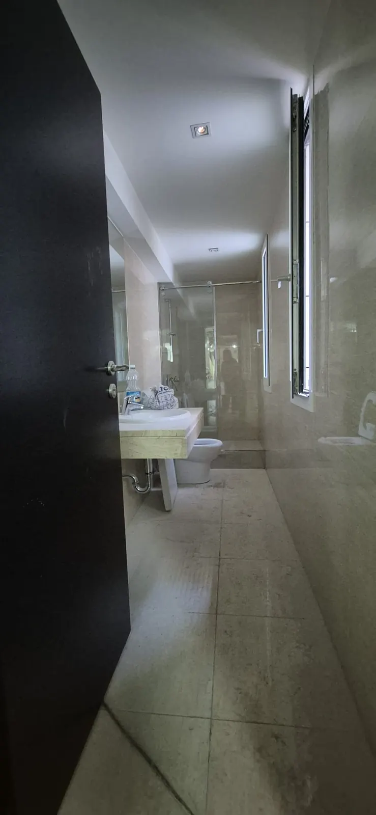 Baño original antes de la reforma integral